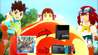 Monster Hunter Stories is coming from 3DS to Switch PS4, and PC... 4U next?