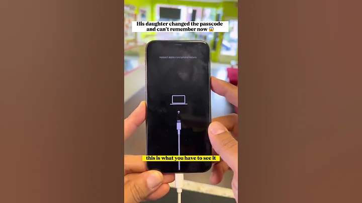 Can’t remember your passcode?and iPhone is disabled ? #shorts #apple #iphone #ios #android #samsung