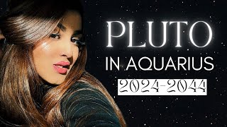 PLUTO IN AQUARIUS 2023 -2044 ✨  ALL SIGNS PREDICTIONS  ✨ AGE OF AQUARIUS OR NWO? #plutoinaquarius