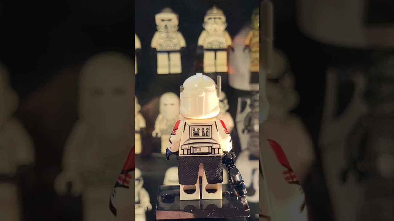 Koruit Commander Thorn - Aliexpress Star Wars Minifigures - Lego Clone Trooper
