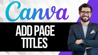 How to Add Page Title to Canva Website