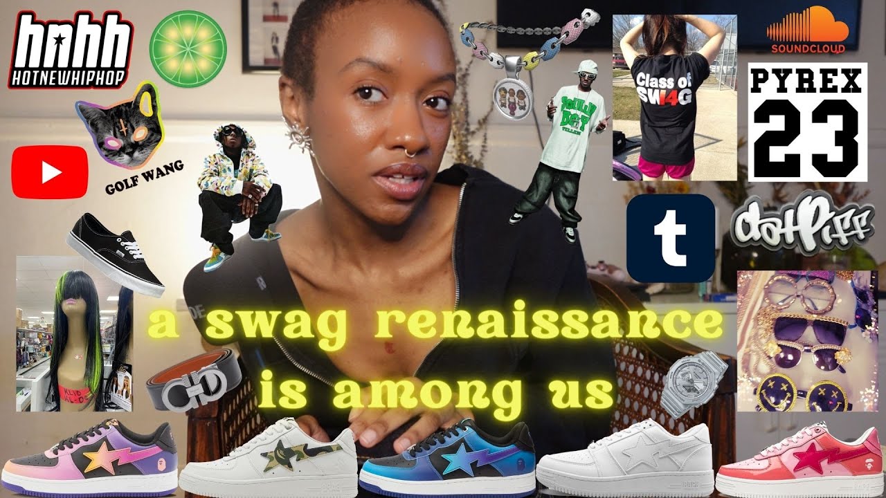 A Hauntological Rebirth of Swag, Jerk, 