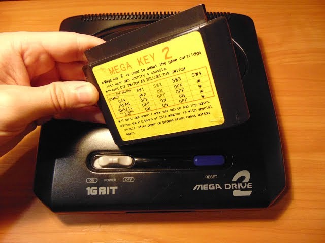 MegaKey 2 (SEGA Mega Drive) Нужен ли он? - YouTube