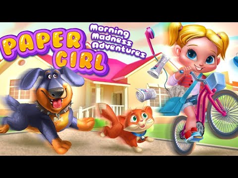 Paper Girl - Morning Madness - Android gameplay Movie apps free best Top Film Video Game Teenagers