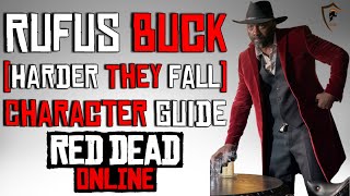 Rufus Buck - Idris Elba The Harder They Fall Character Guide - Red Dead Online
