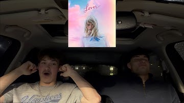 CTRL Reacts to “Lover” by Taylor Swift