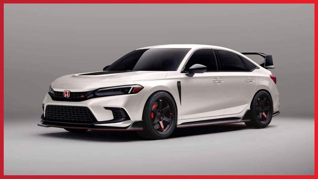 2022 Honda Civic Modified Renderings. What Do You Think? YouTube