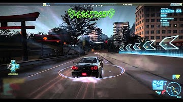 NFS World - Cheater