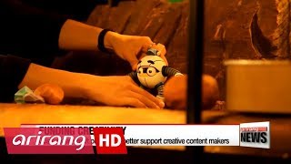 Customized credit program to better support creative content makers in Korea