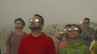 Nationwide preparations are underway for the April 8 total solar eclipse