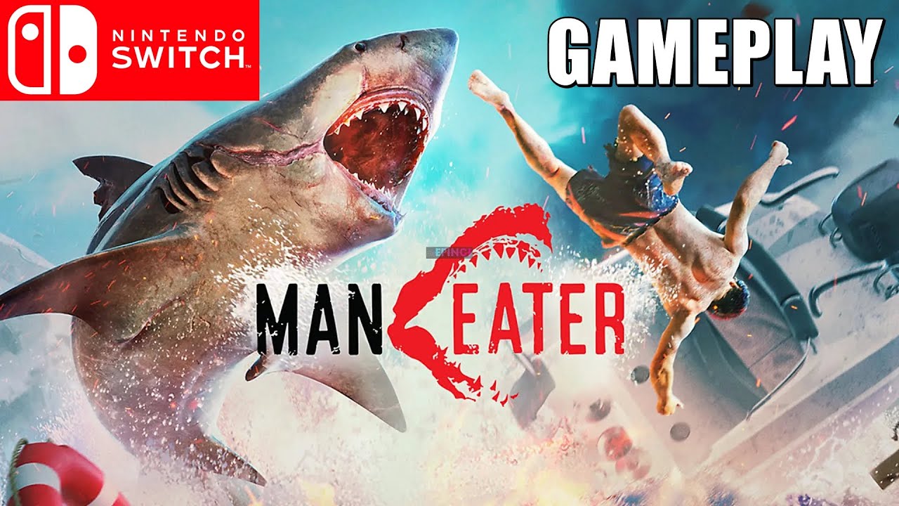 Maneater Gameplay Walkthrough Nintendo Switch (No Comentary)