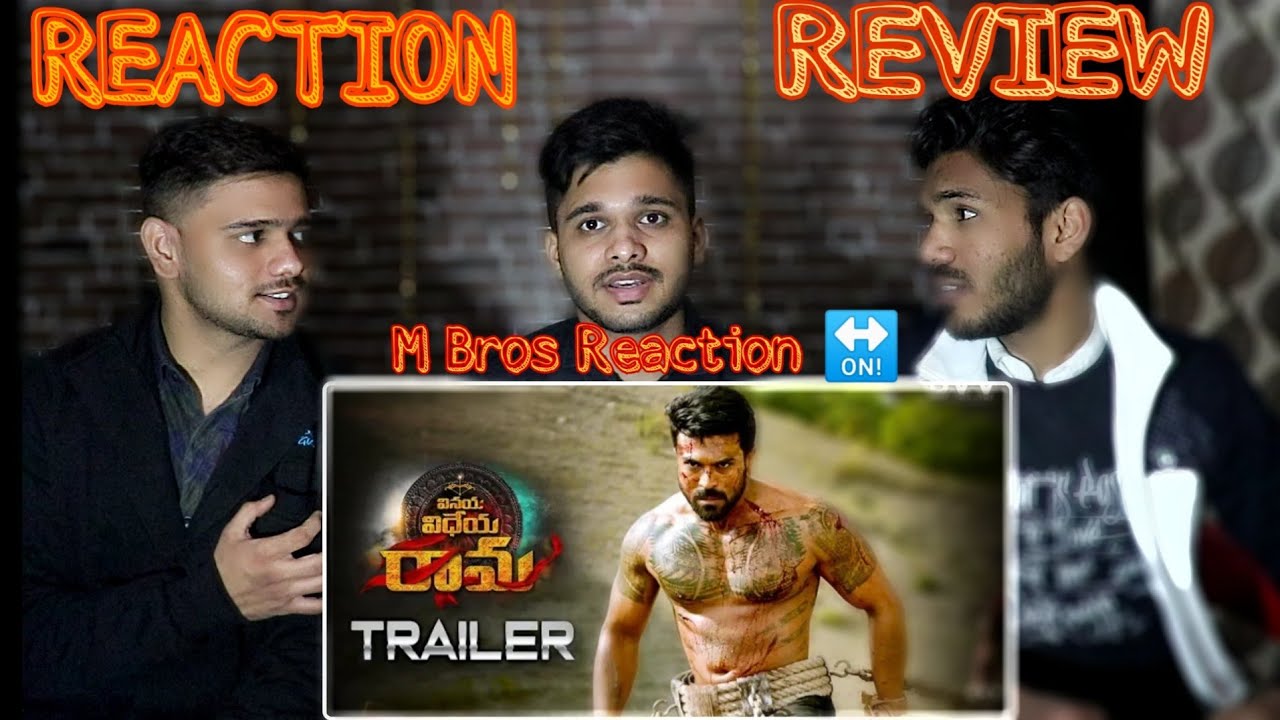 Vinaya Vidheya Rama Trailer Reaction And Review | Ram Charan, Kiara Advani | Boyapati | 