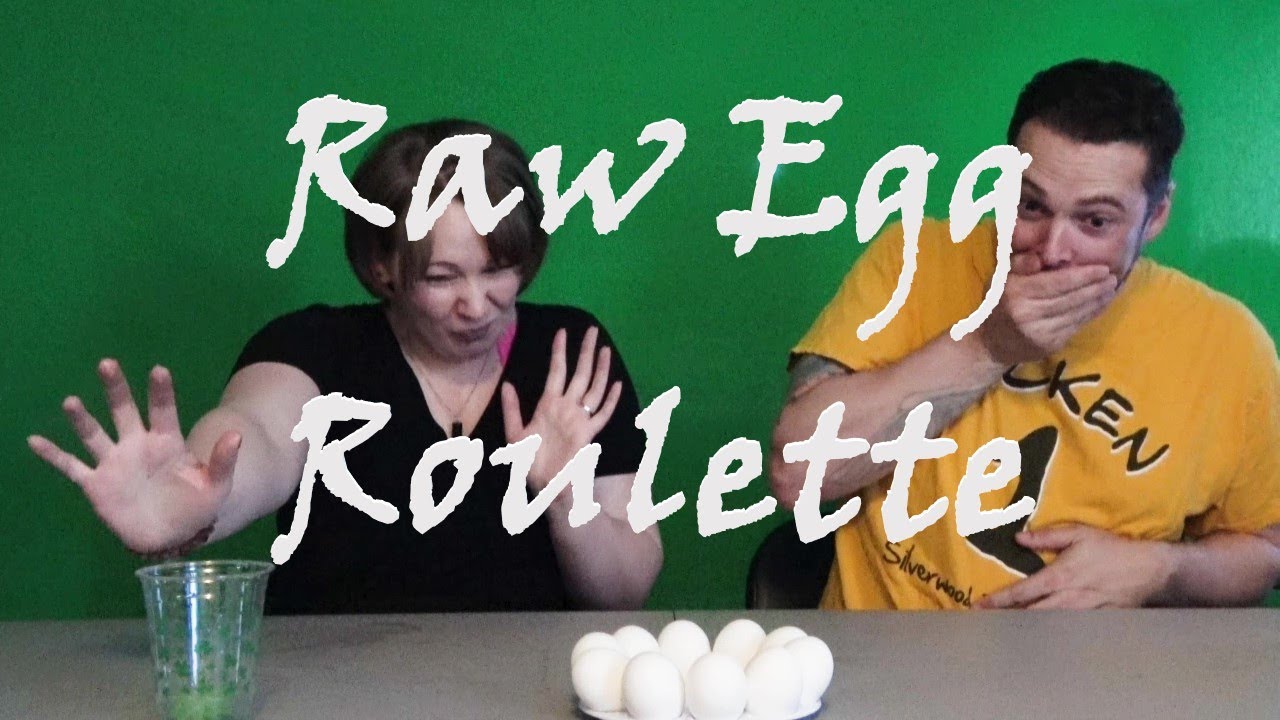 Raw Egg Roulette with Sour Candy