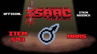 Official TBOI Item Guides No. 593: Mars