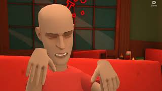 Caillou Gets Grounded Episode 19 Caillou Gets Drunk At A Bargrounded