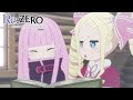 Beatrice and Ryuzu | Re:ZERO -Starting Life in Another World- Season 2