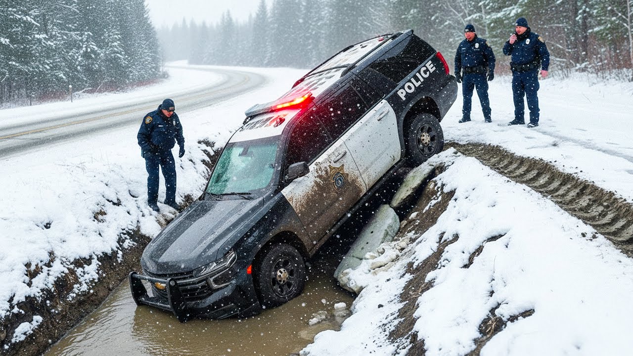 Folies Sur Routes Glacées Filmés