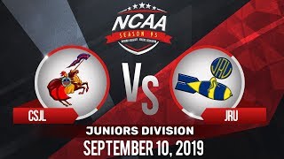 CSJL vs. JRU | NCAA 95 Jrs Basketball | September 10, 2019