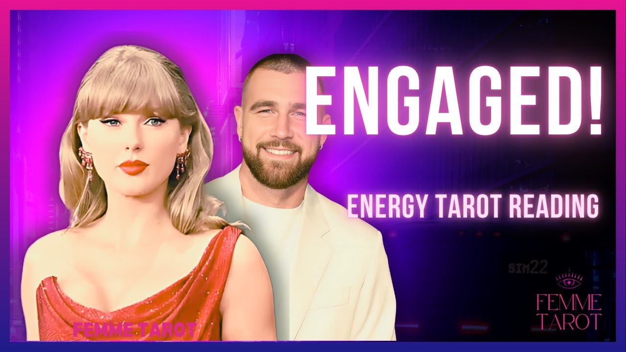 Taylor Swift & Travis Kelce Engagement. True Love or Just PR? Psychic Reading