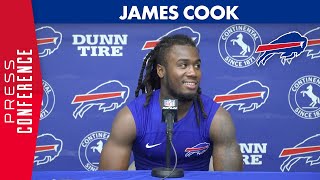 James Cook: "Keep Competing and Keep Working“