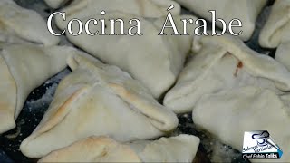 Arab Fatay and Esfija empanadas, Arab cuisine, healthy food!