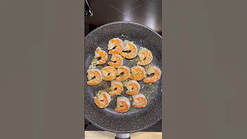 Паста с креветками
