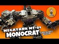 Megatank MT-01 Monocrat Review (Bumblebee Movie Megatron) | Kato's Kollection Reviews