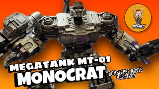 Megatank MT-01 Monocrat Review (Bumblebee Movie Megatron) | Kato's Kollection Reviews
