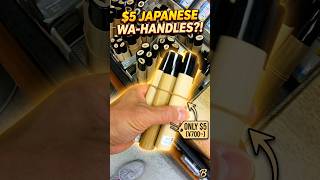 Japanese Knife Handles for ONLY $5?! 🔪🇯🇵