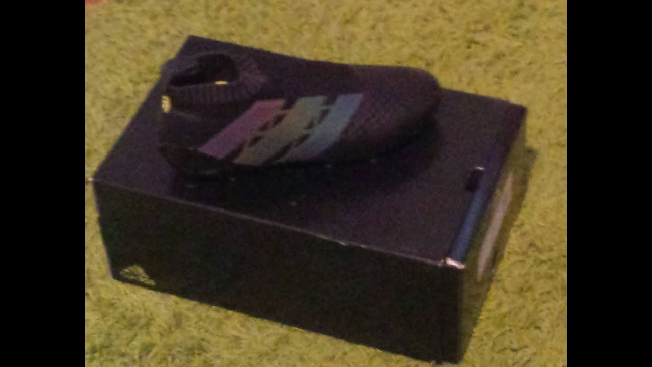 Adidas Ace 16+ Purecontrol limited edition blackeout