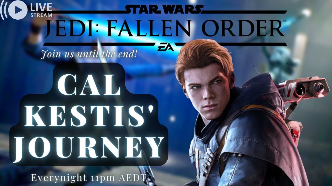 Jedi: Fallen Order - Epic Adventure Begins! | Part 5 - Cal Kestis ...