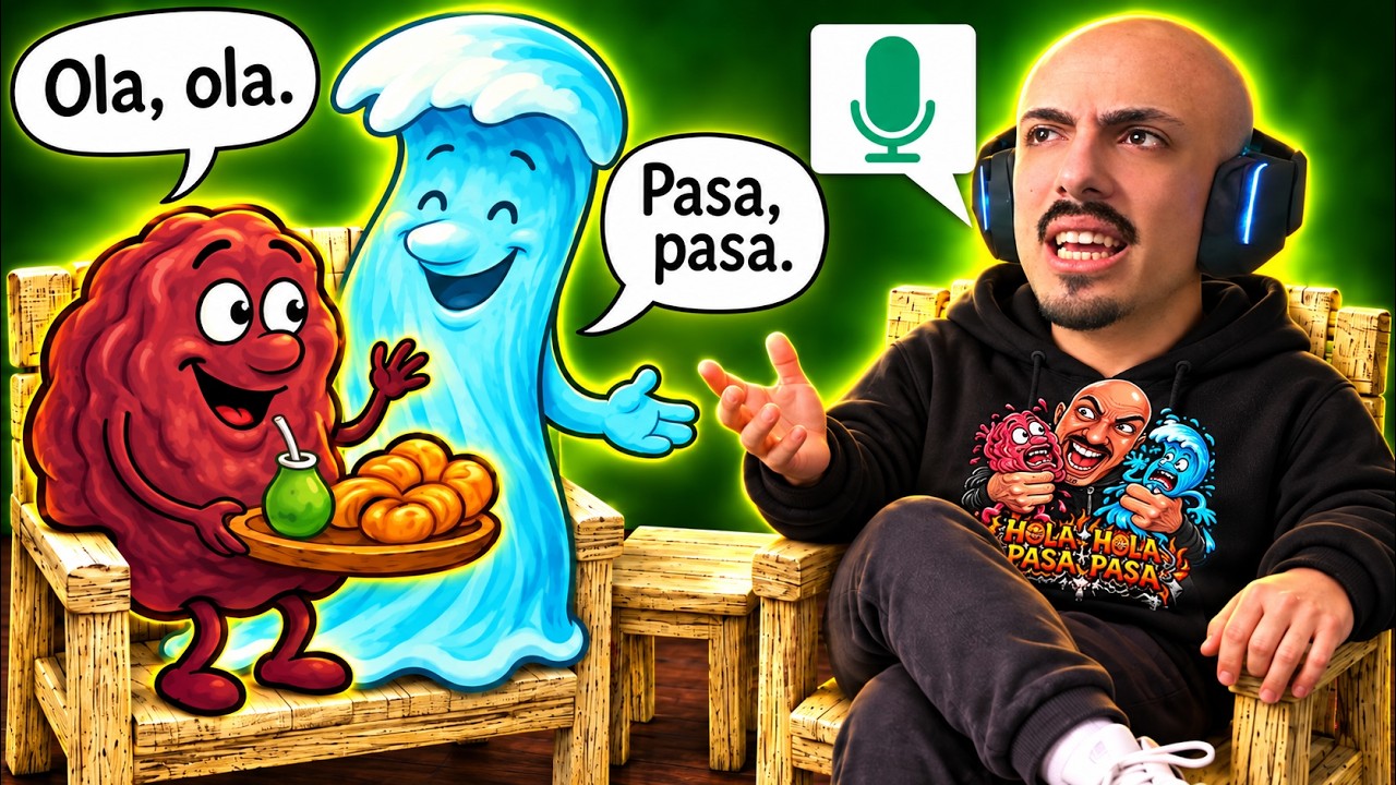 EL "OLA OLA PASA PASA" me PERIGUE en ROBLOX Chat de voz