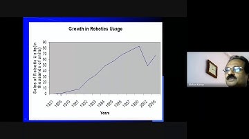 Robotics FDP Session-1 by Dr S Mohankumar