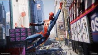 "Spider Man 2018" PS4 (Music Video) Клип по игре "Человек Паук 2018"