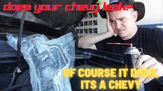 How To: Replace Oil Cooler Lines, 2007 - 2013 Chevrolet Silverado or GMC Sierra (4x4) the EASY way