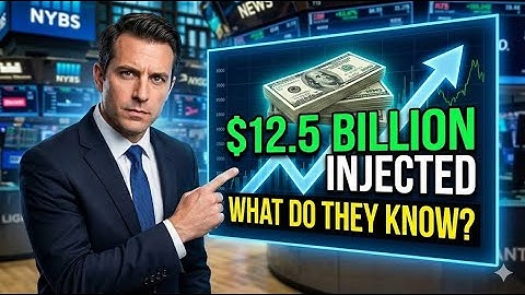 First Time Since 2002? The $12.5B Treasury Signal 🇺🇸