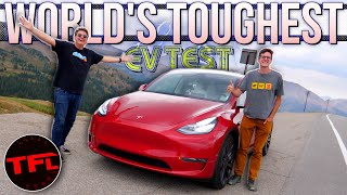 Didn't Break A Sweat! Tesla Model Y Takes On The World's Toughest EV Test: Loveland Trials Ep. 6