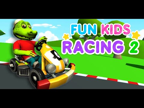 Fun Kids Cars Racing Game 2