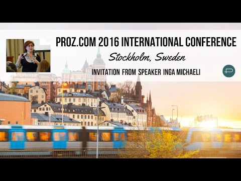 Inga Michaeli Invites You To Attend The 2016 International Event