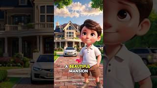 The Rich Kid's Enlightenment A Lesson in True Wealth #kids #shorts #wisdom #motivation #lifelessons