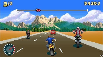 MOTO RACING FEVER 2D - Java Game (Full Gameplay No Commentary)