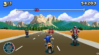 MOTO RACING FEVER 2D - Java Game (Full Gameplay No Commentary) screenshot 3