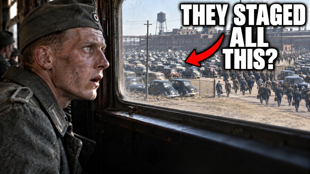 German POWs Thought America Staged the Cars. Then the Train Kept Moving.