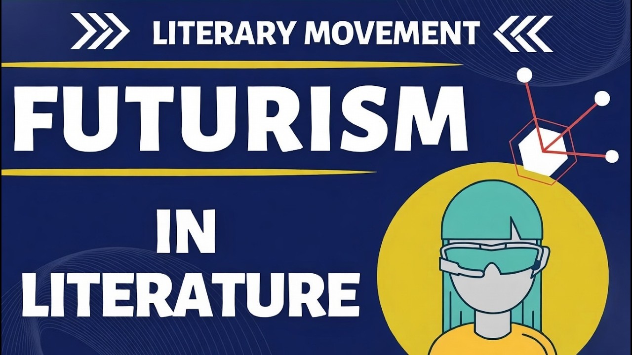 Futurism in Literature | UGC NET EXAM |