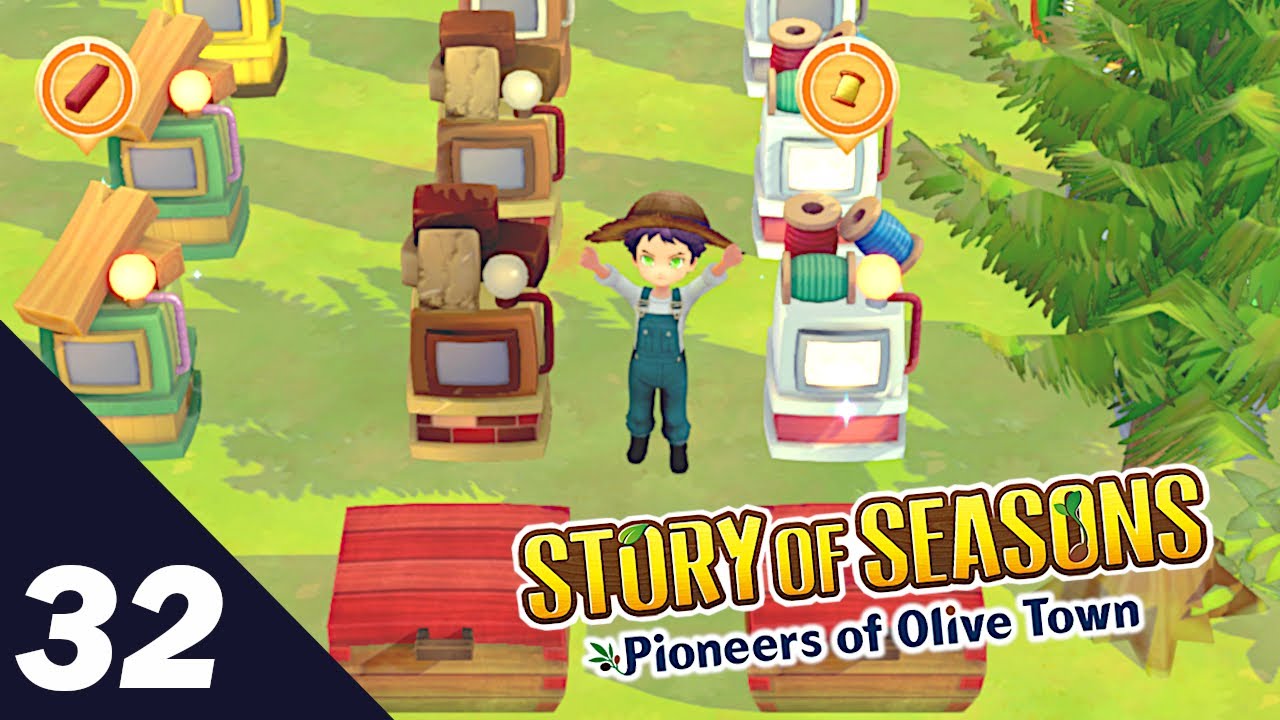Story Of Seasons Pioneers Of Olive Town Fertiger