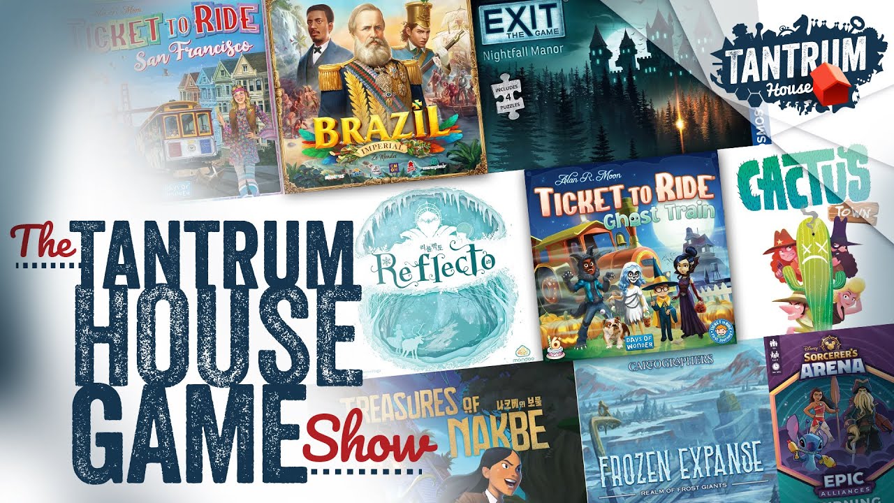 Board Game News—July 2022