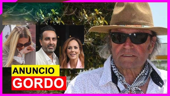 BIG ANNOUNCEMENT from Amador Mohedano that affects Rocío Carrasco, Fidel Albiac and Rocío Flores - YouTube