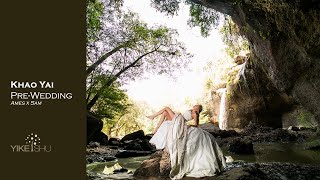 Behind The Scenes Khao Yai Pre-Wedding Photography Ames And Sammi