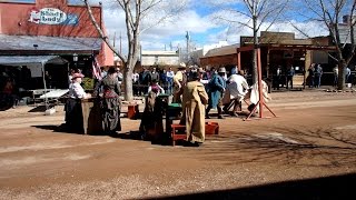 Today i took a trip to tombstone, az and was not disappointed with my
decision! plenty of things do. also got watch some reenactment
famous...