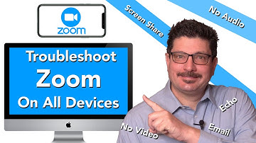 Troubleshooting Zoom on Computers & Smartphones